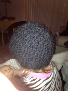 Finnigan Hat in Berroco Peruvia Quick