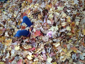 Enjoying a very brief moment