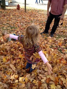 Bringing others in on the fun!