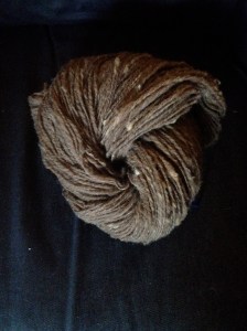 296 yards spun from Rambouillet batts