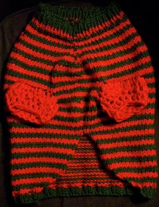 Melvin's Dog Sweater - 236.6 yards